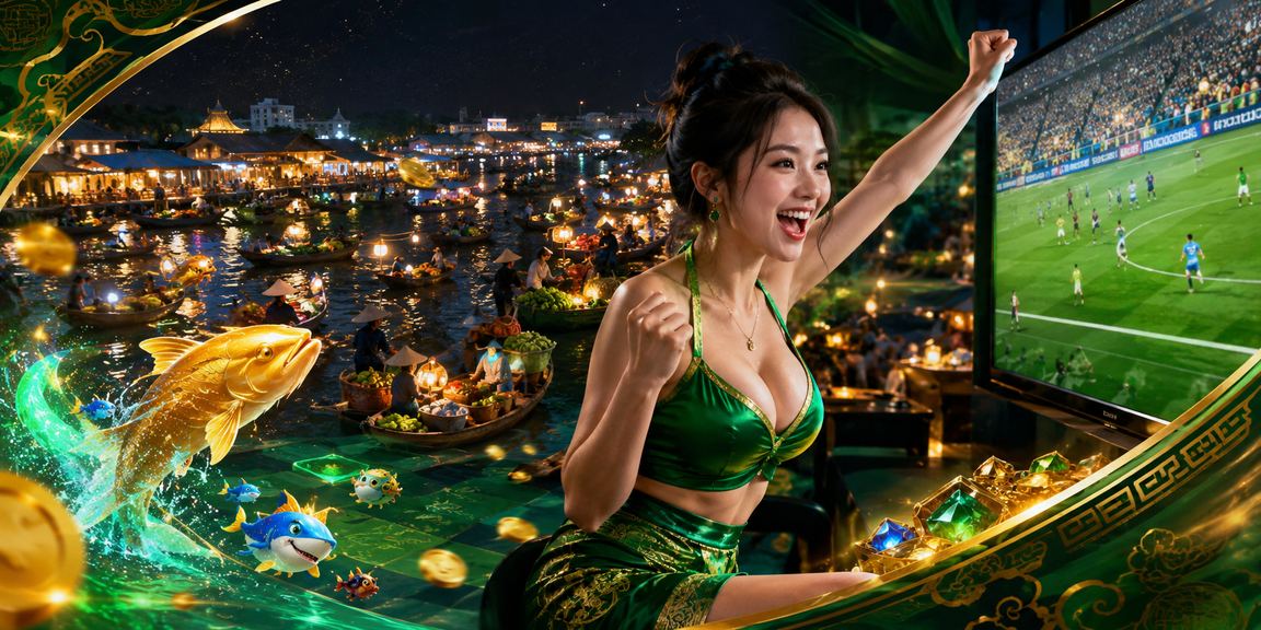 Người dùng Việt Nam thư giãn với các trò chơi bắn cá sau khi xem sự kiện thể thao