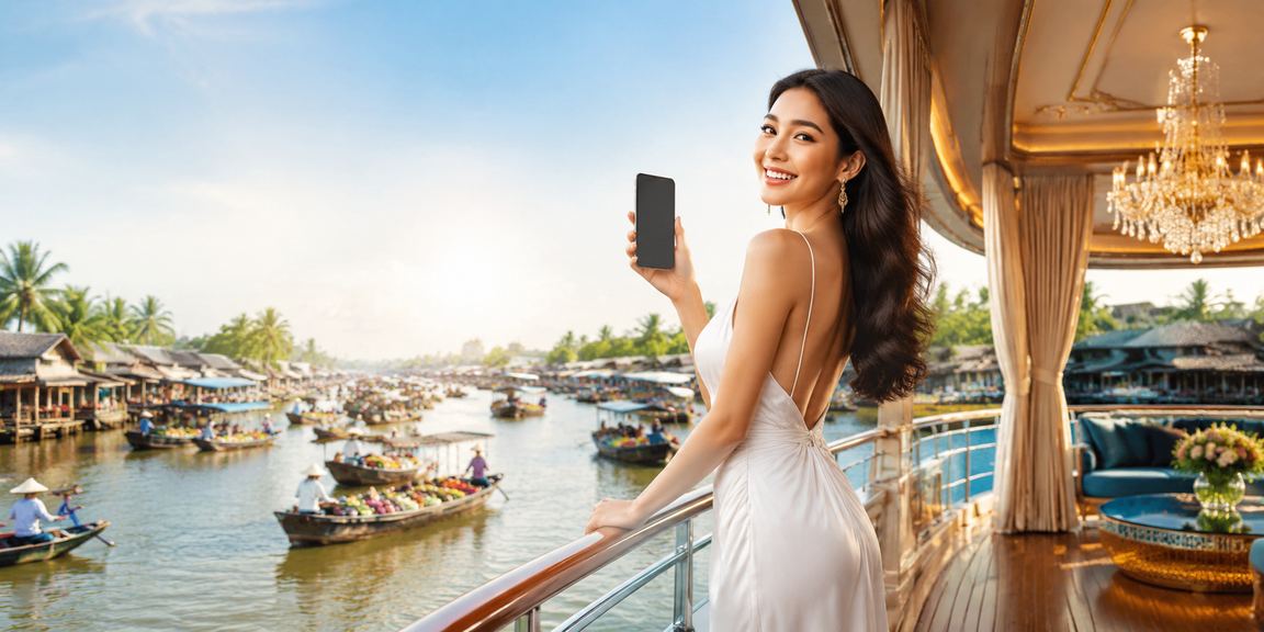 Người dùng trẻ tại Cần Thơ trải nghiệm nền tảng giải trí trực tuyến trên điện thoại