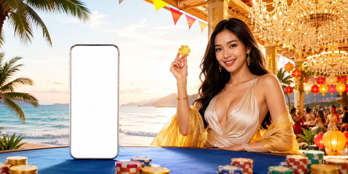 Người chơi thư giãn tại Côn Đảo trong khi theo dõi kết quả cá cược thể thao trên thiết bị di động