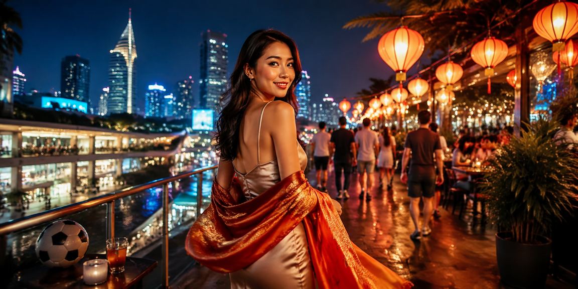 Người dùng xem kèo bóng đá tại chợ đêm Thành phố Hồ Chí Minh