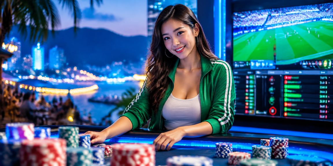 Chợ đêm Nha Trang sôi động – nơi người dùng hay xem kết quả thể thao và kiểm tra kèo live